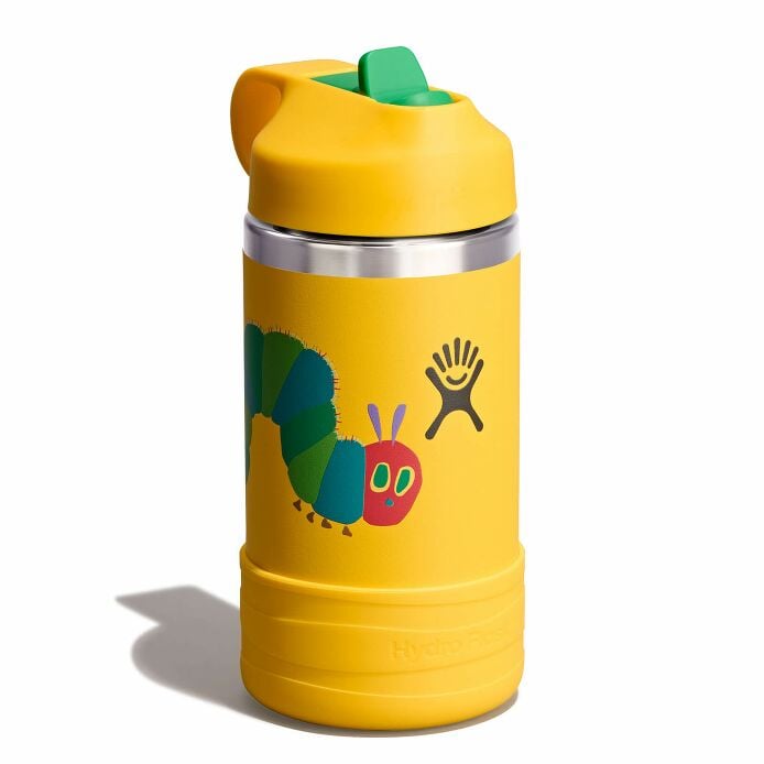 kids-12-oz-bottle-world-of-eric-carletm-v3 le26-w12-1000-kids-12-oz-wide-straw-cap-and-boot-yellow-caterpillar-angled_1.jpg