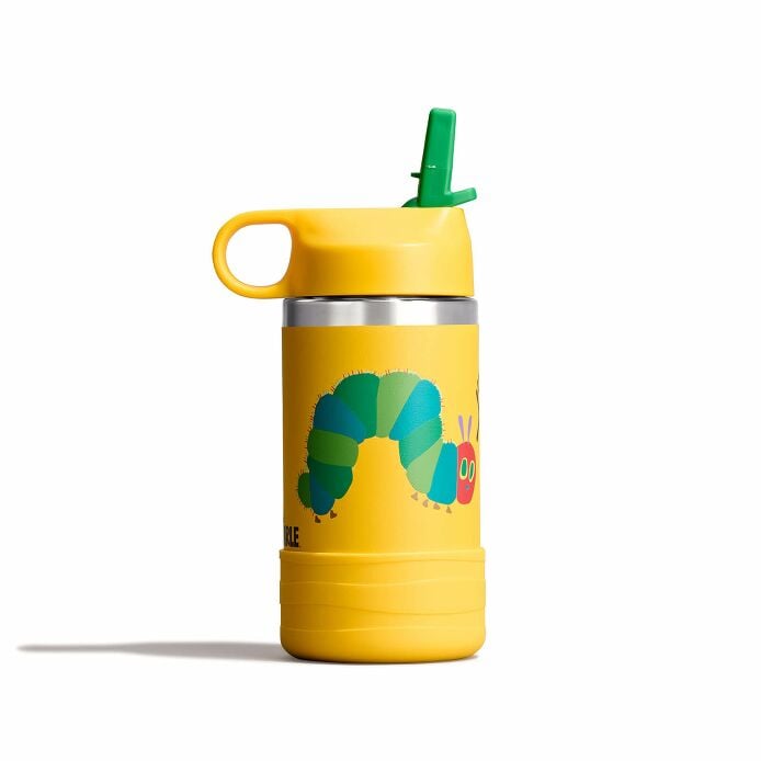 kids-12-oz-bottle-world-of-eric-carletm-v3 le26-w12-1000-kids-12-oz-wide-straw-cap-and-boot-yellow-caterpillar-straight-sideview_1.jpg