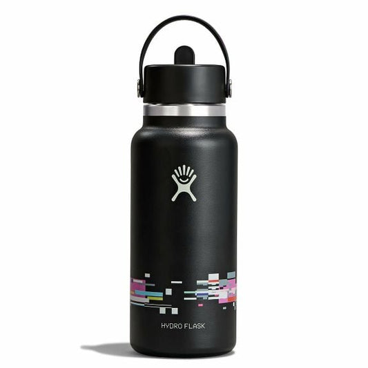 32-oz-wide-mouth-with-flex-straw-cap-s1 le26-w32-1007-32-oz-wide-flex-straw-cap-glitch-black-straight.jpg