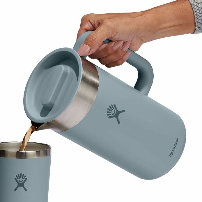 51-oz-insulated-pitcher-v8 okp51043-insulated-pitcher-shale-gray-pour.jpg