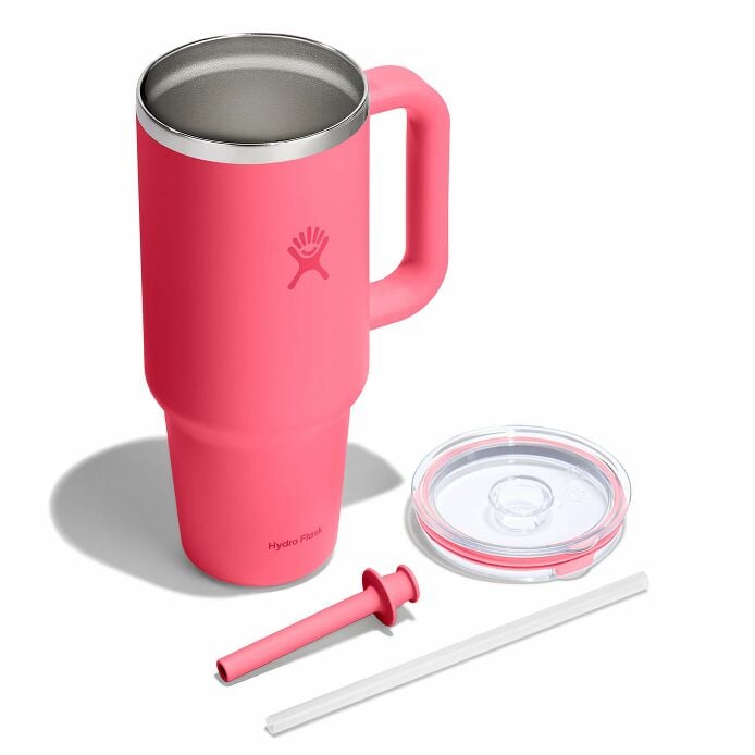 40-oz-travel-tumbler-e3 tt40pscc668-40-oz-travel-tumbler-clear-lid-popstar-pink-exploded.jpg